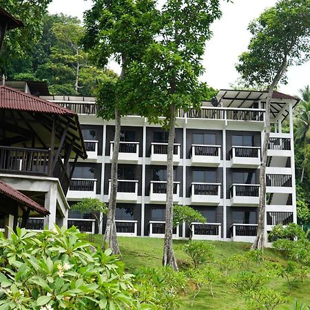 Aman Dan Laut Hotel Pulau Perhentian Kecil Buitenkant foto