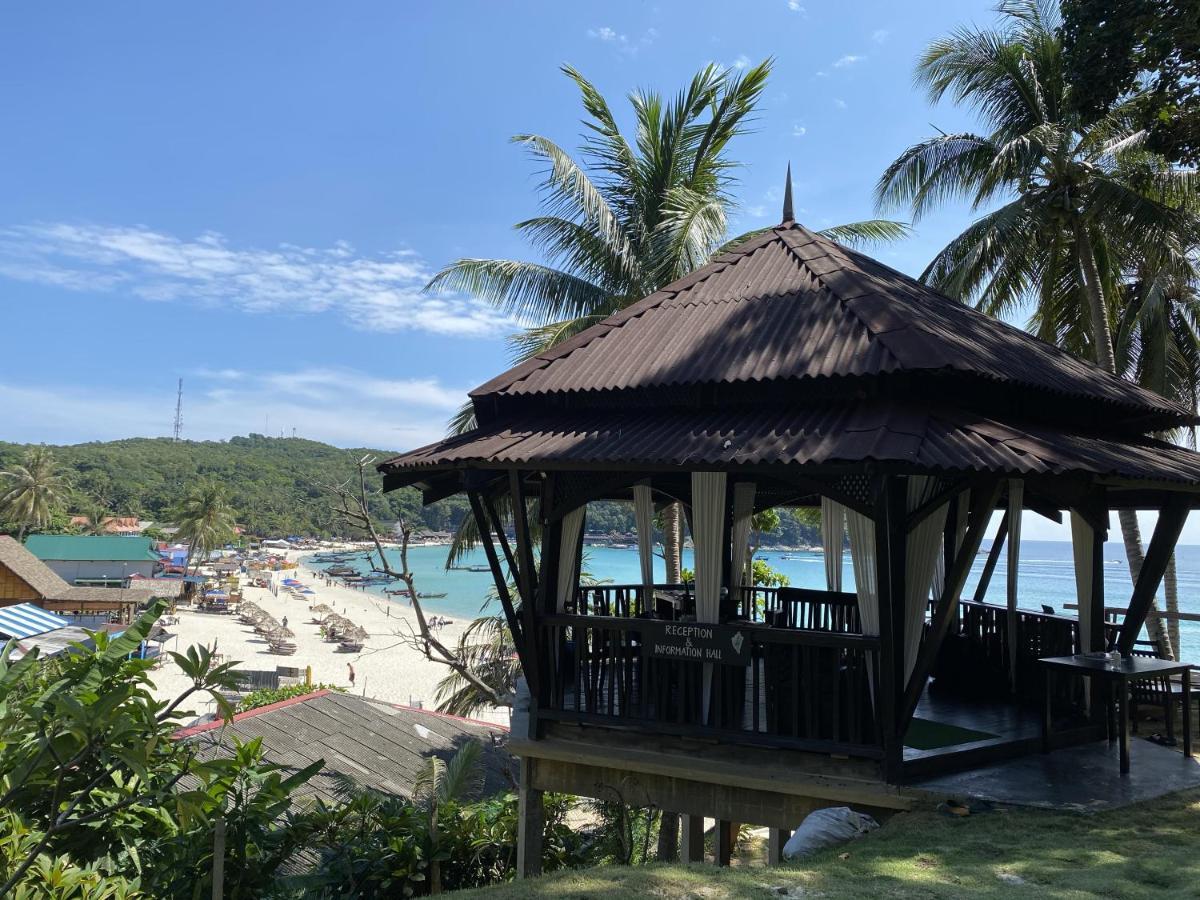 Aman Dan Laut Hotel Pulau Perhentian Kecil Buitenkant foto