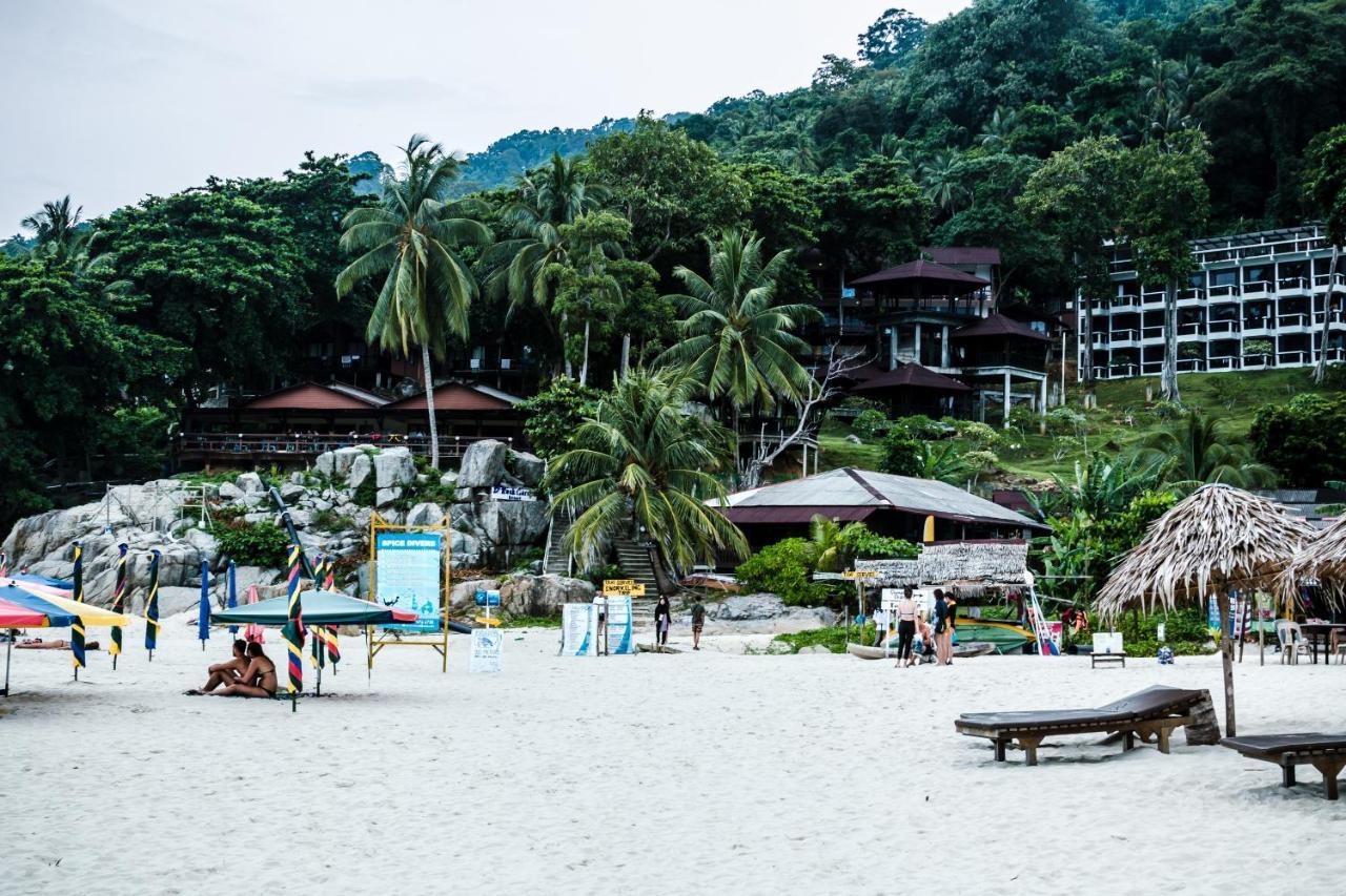 Aman Dan Laut Hotel Pulau Perhentian Kecil Buitenkant foto
