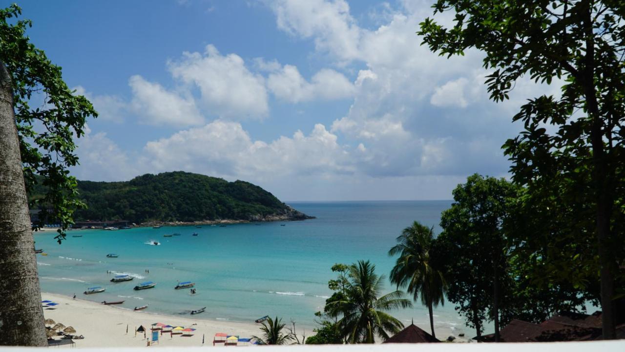 Aman Dan Laut Hotel Pulau Perhentian Kecil Buitenkant foto