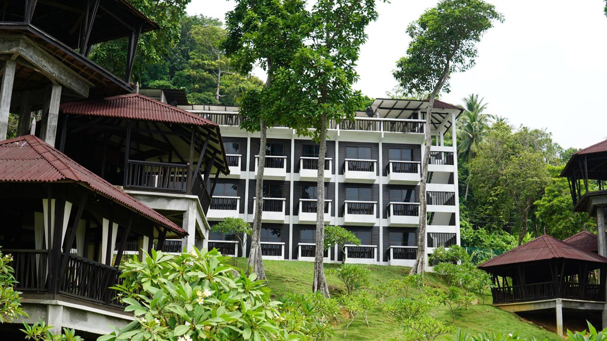 Aman Dan Laut Hotel Pulau Perhentian Kecil Buitenkant foto