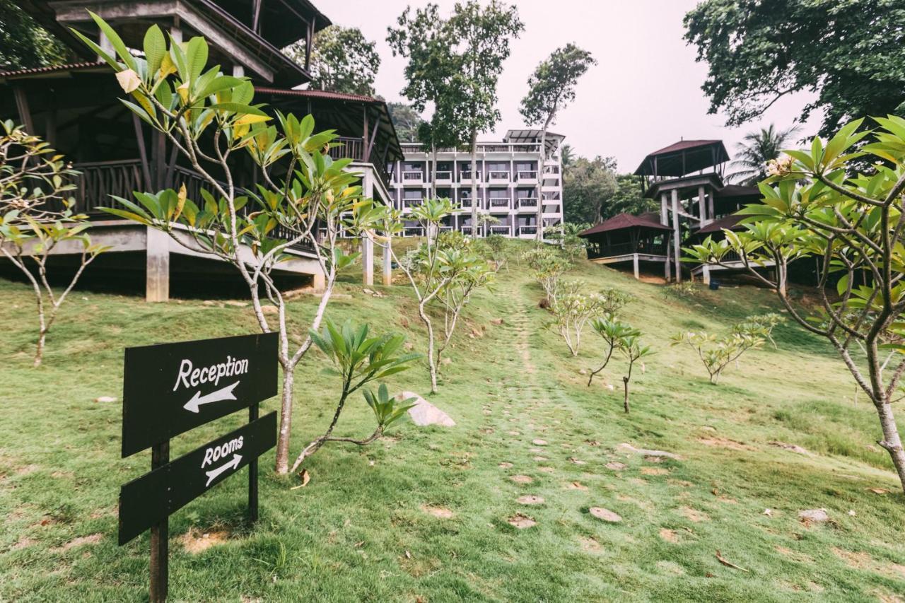 Aman Dan Laut Hotel Pulau Perhentian Kecil Buitenkant foto