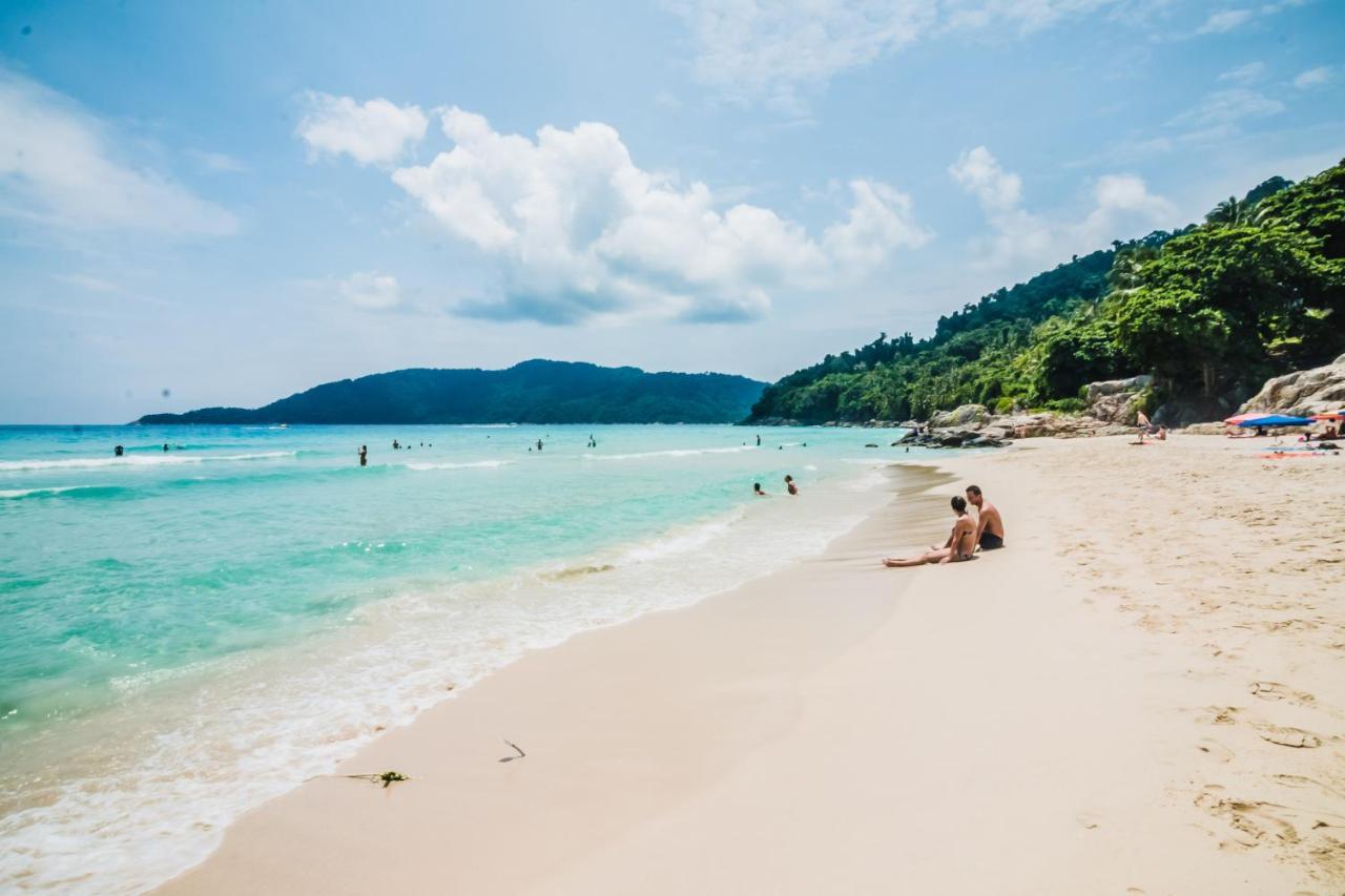 Aman Dan Laut Hotel Pulau Perhentian Kecil Buitenkant foto