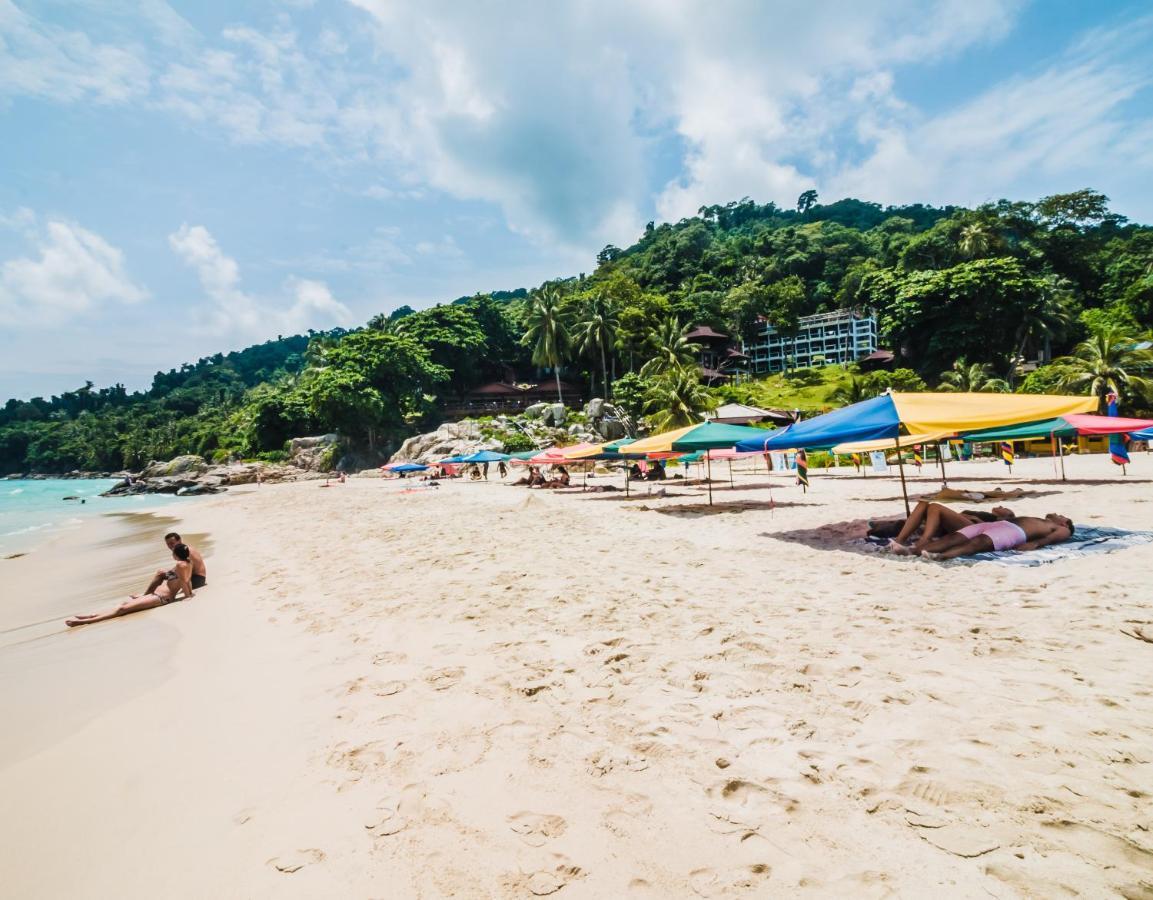 Aman Dan Laut Hotel Pulau Perhentian Kecil Buitenkant foto