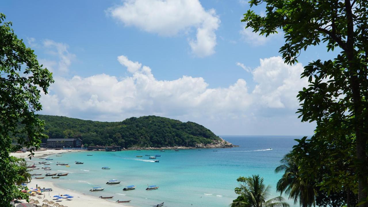 Aman Dan Laut Hotel Pulau Perhentian Kecil Buitenkant foto