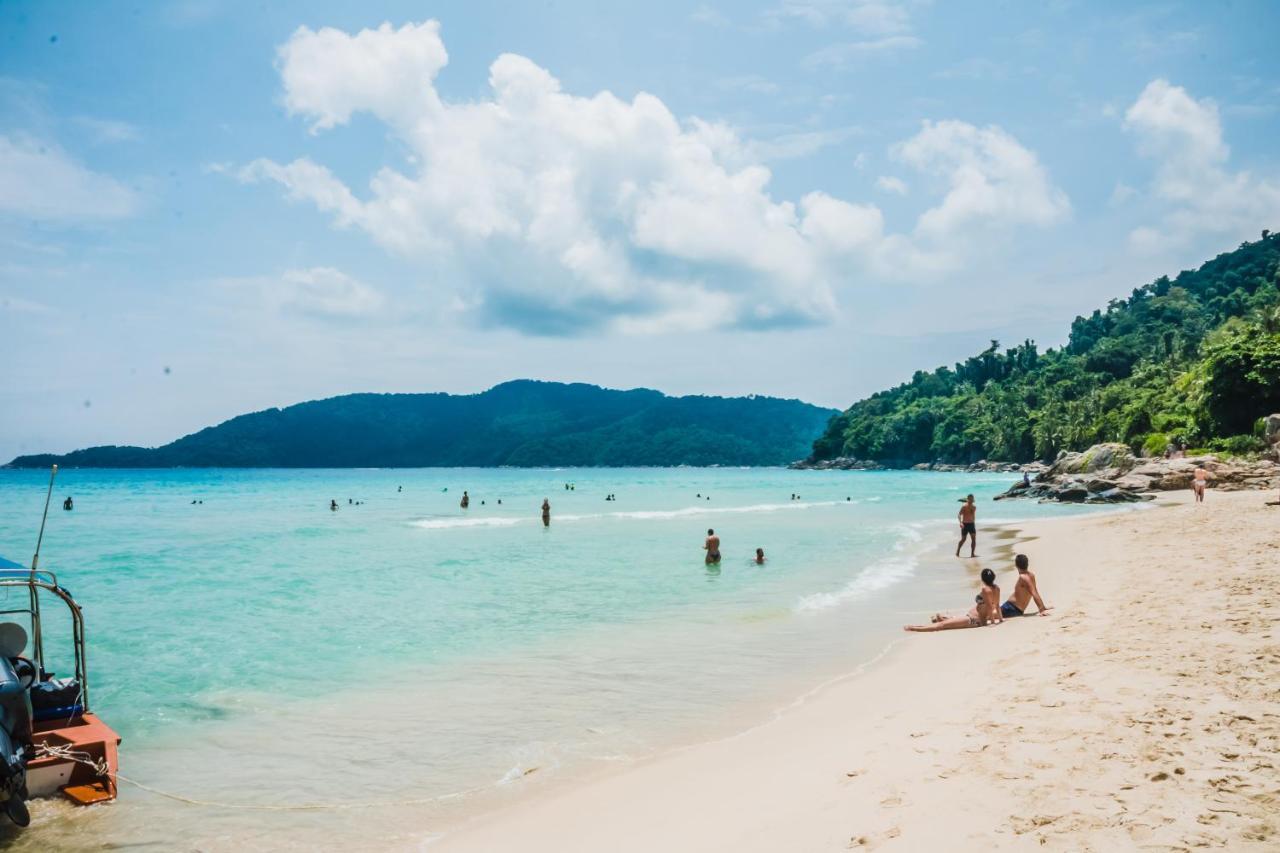 Aman Dan Laut Hotel Pulau Perhentian Kecil Buitenkant foto