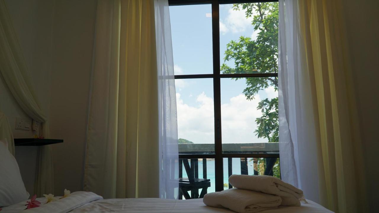 Aman Dan Laut Hotel Pulau Perhentian Kecil Buitenkant foto