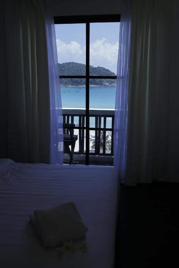 Aman Dan Laut Hotel Pulau Perhentian Kecil Buitenkant foto