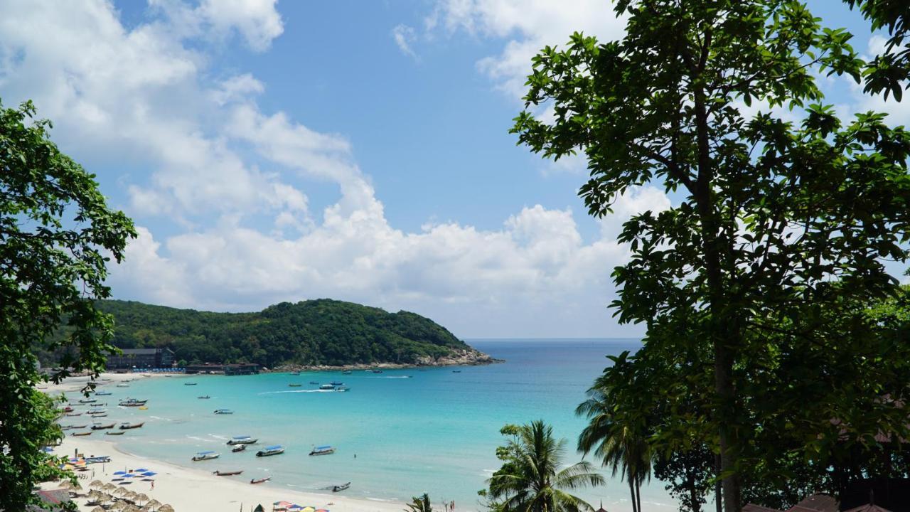 Aman Dan Laut Hotel Pulau Perhentian Kecil Buitenkant foto