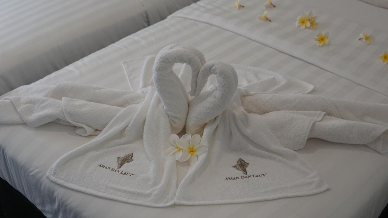 Aman Dan Laut Hotel Pulau Perhentian Kecil Buitenkant foto